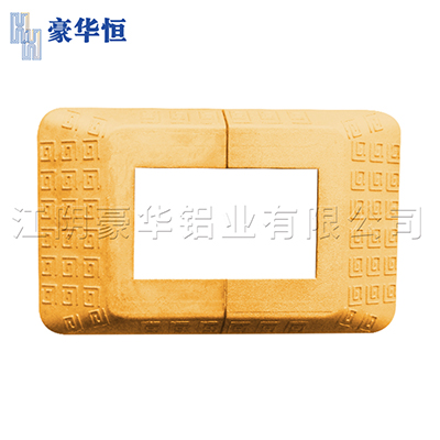 分体矩形装饰盖