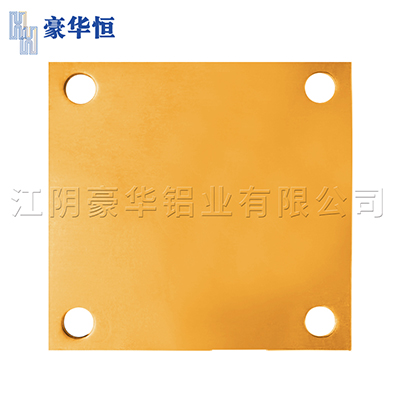铝底板无圆心