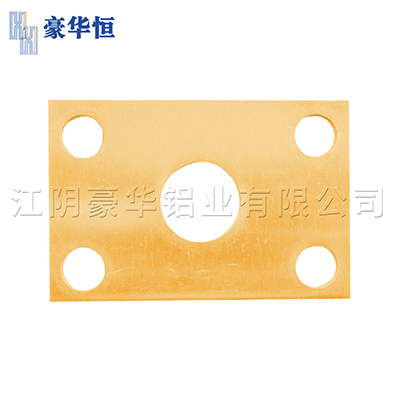 矩形铝底板